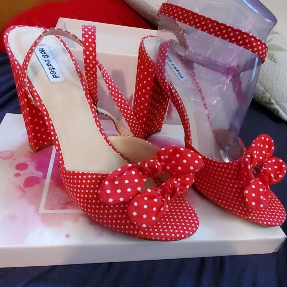 Not rated pin up sandal heels